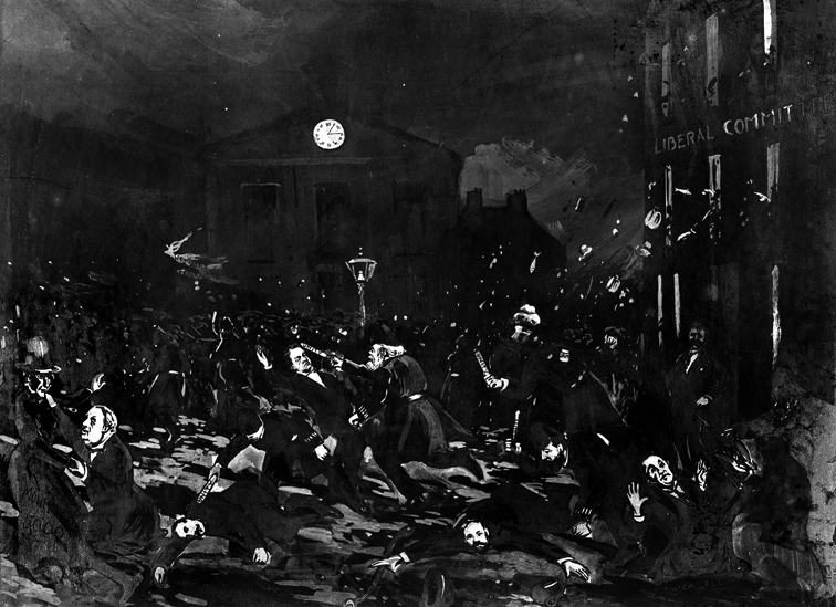 Luton riot 1895
