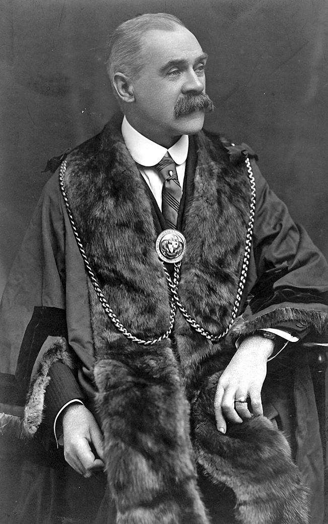 Harry Arnold when Mayor (1907-09)