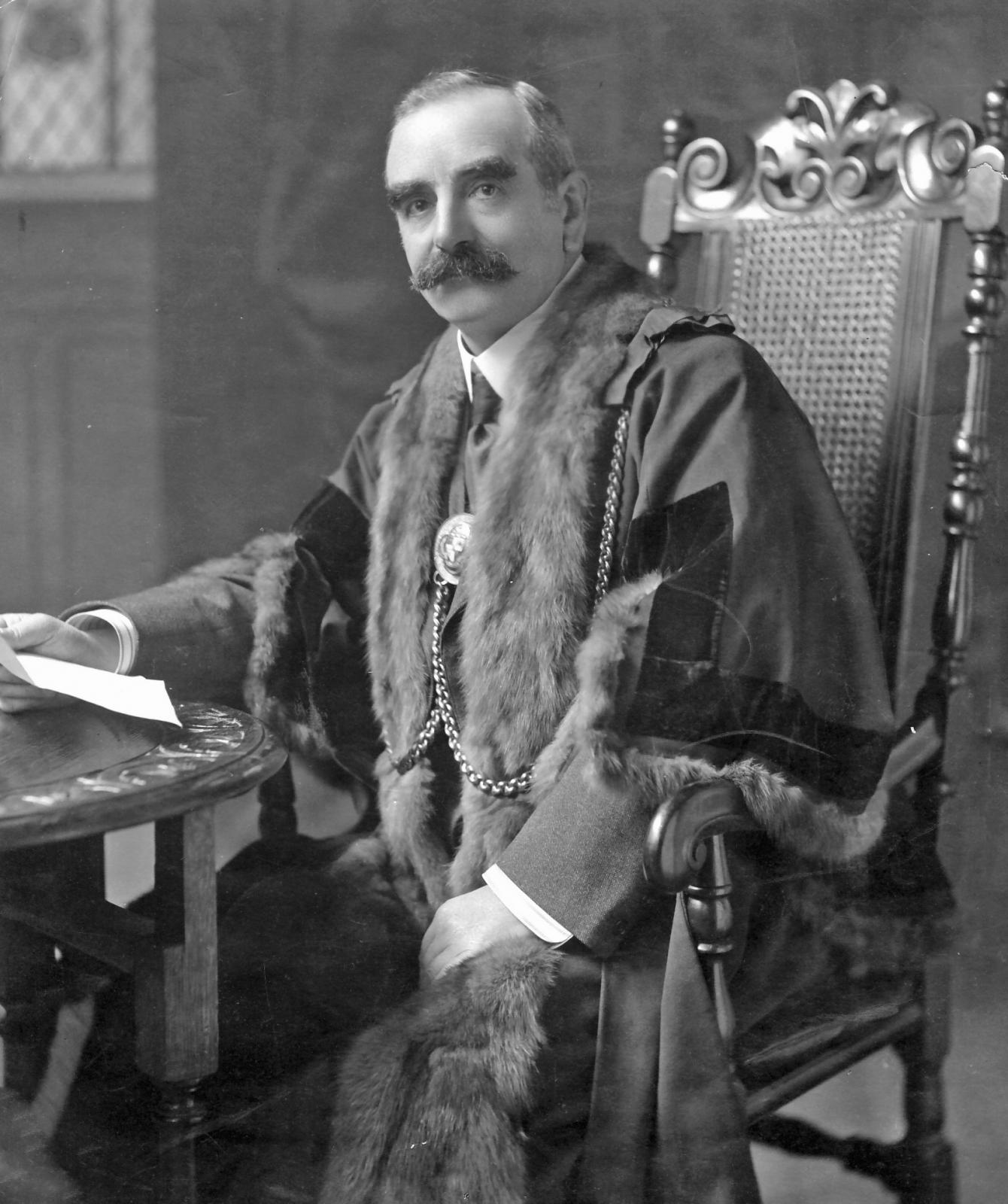 Mayor John Staddon 1915-1917
