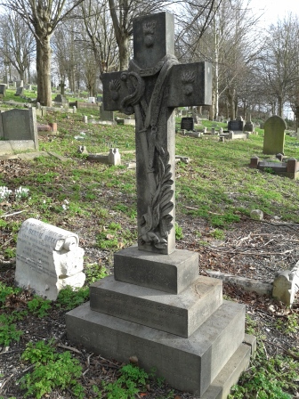 Ramsey gravestone