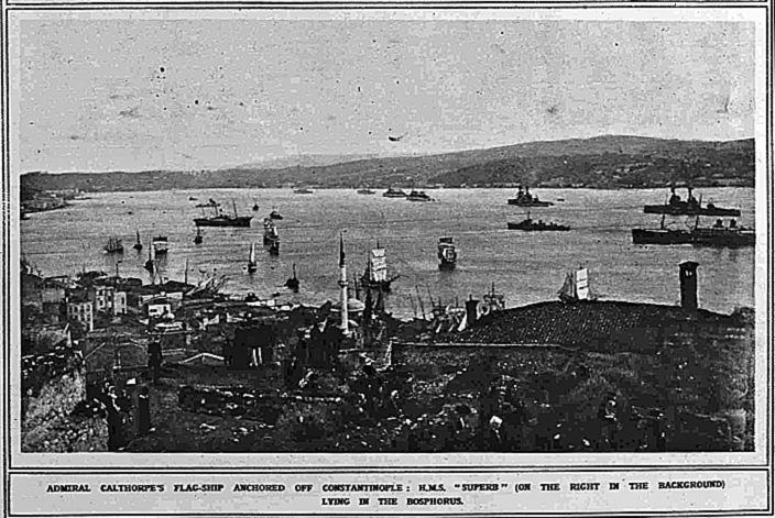Constantinople Nov 1918