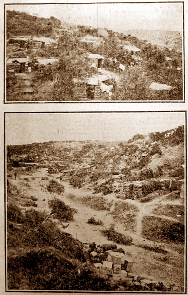 Gallipoli scenery