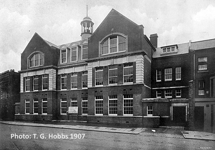 Luton Modern School (Hobbs 1907)