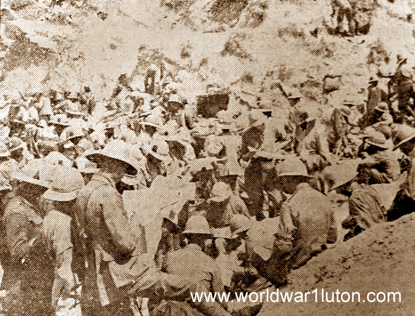 Battle briefing at Gallipoli