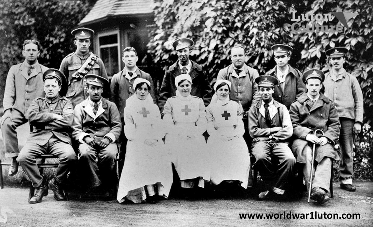 Wardown VAD Hospital patients