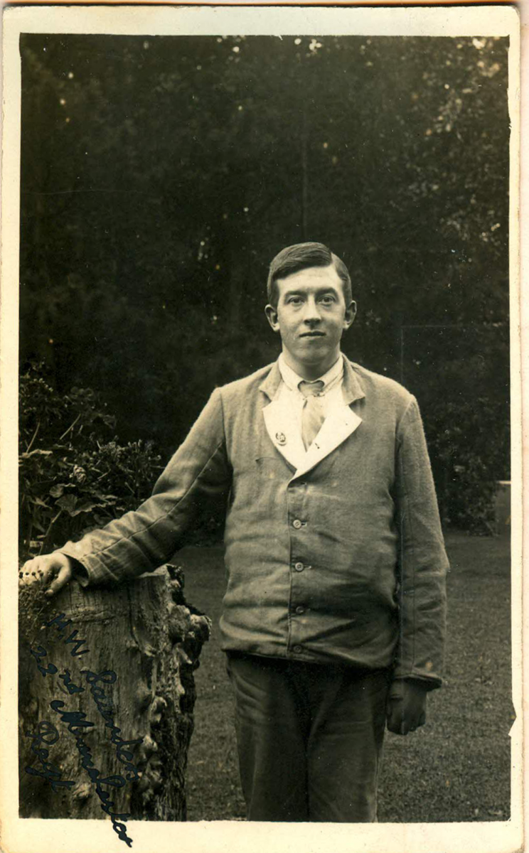 G. W. Manchester, a wounded man