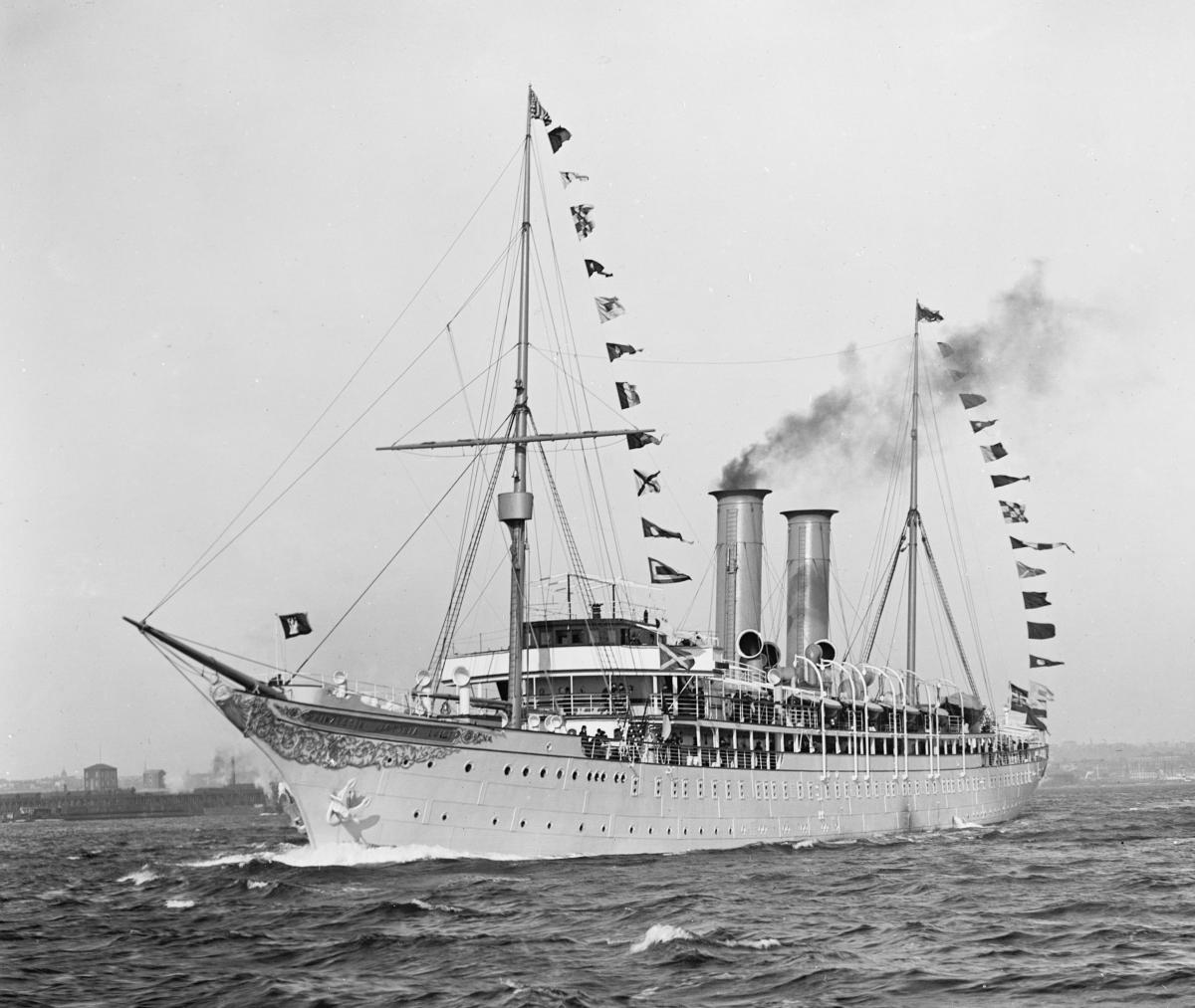 Princess Vicotira Louise Ship