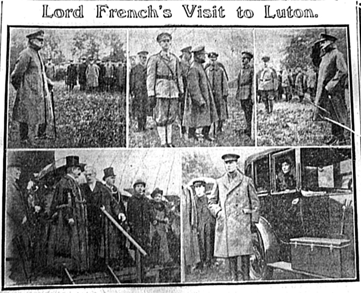 Lord French visit