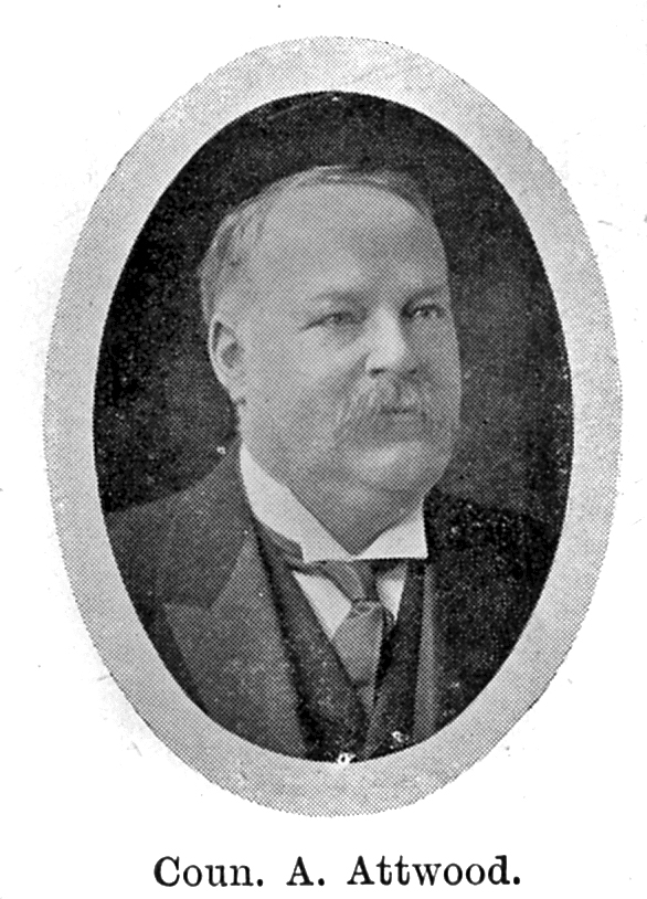 Councillor Arthur Attwood