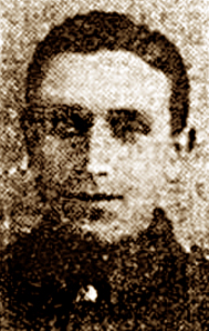 Pte Arthur Brandon DCM