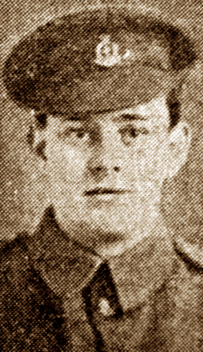 Pte Harry Gilmore Bumstead