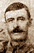 Pte Frederick James Bysouth