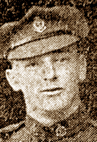 Pte Harold Carrington MM