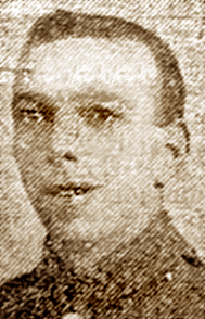 Pte Bert Cooper
