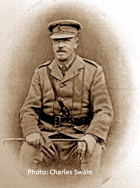 Major H Cumberland Brown