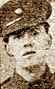 Pte Alfred Edward Currant