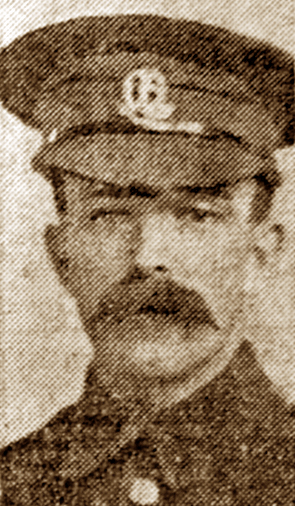 Pte Frederick Gilbert