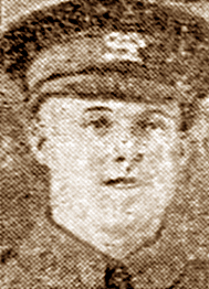 Pte Walter Charles Harris POW