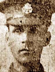 Pte Harry Hawkins POW