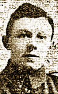 Pte Percy Charles Keightley