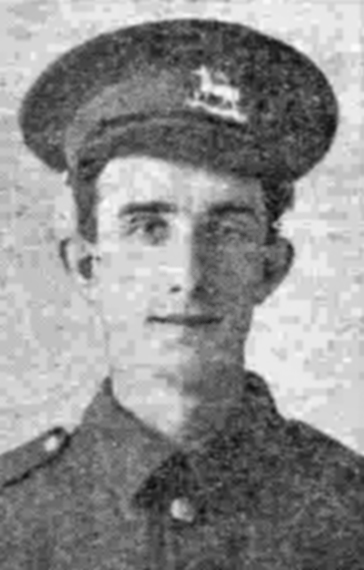 Pte Percy Linger