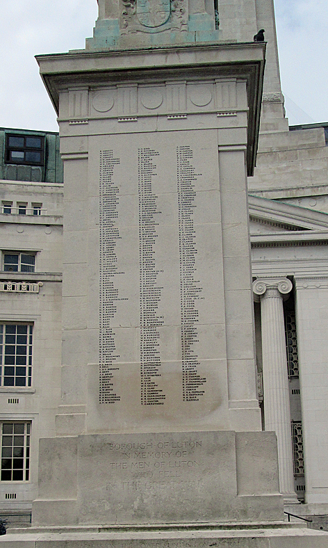 Luton War Memorial