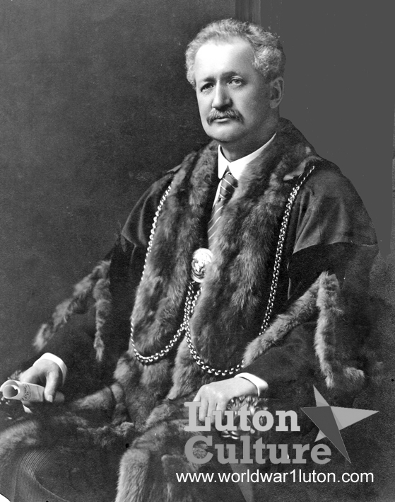 Mayor Charles Dillingham 1917-18