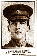 Lieut Frank Meyer