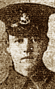 Pte Archie Plater