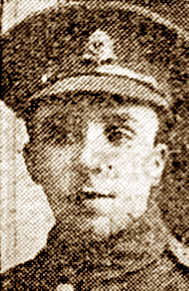 Pte Bert Arthur Plummer