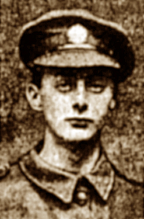 Rifleman Arthur Thomas Mahon