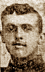 Pte Percy Edward Roe