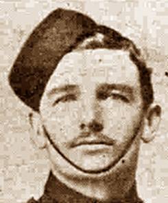 Company Sgt-Major Alfred Saunders
