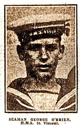 Seaman George O'Brien