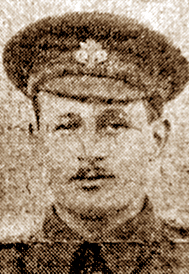 Lieut Frank Gilbert Hurrell Small