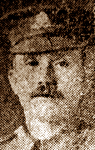 Gunner Albert Snoxell