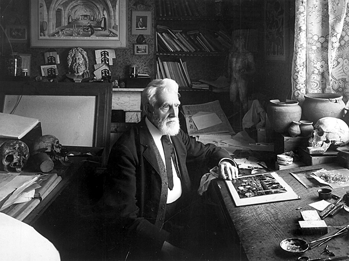 Worthington Smith in his study