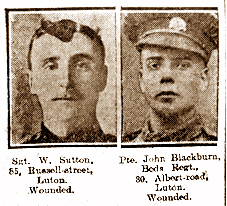 Wounded soldiers