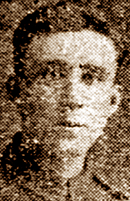 Pte Stanley Wright