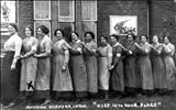 Photograph of Munitions Workers, Luton