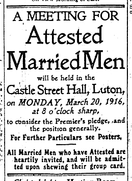 Attested men advert