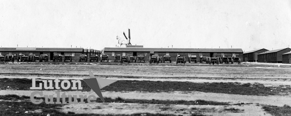 Biscot Camp during WW1