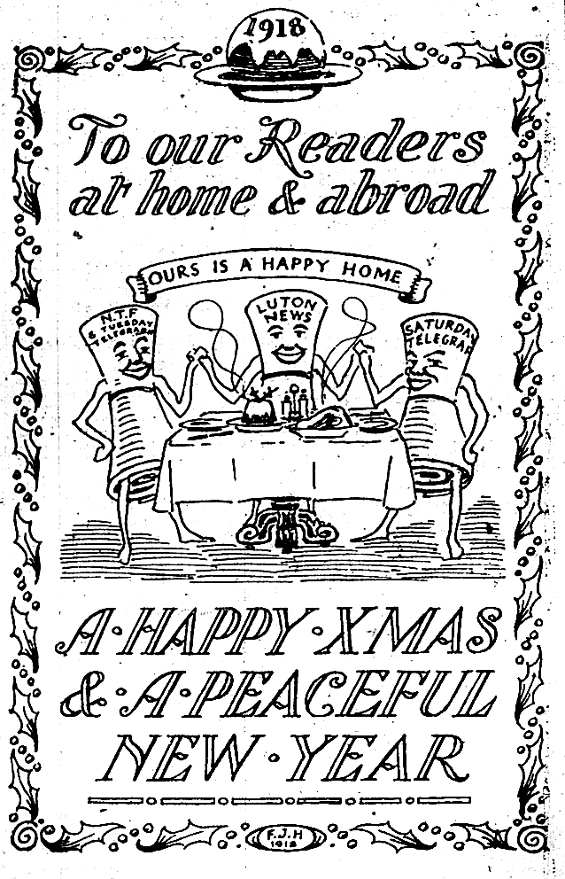 Xmas greetings 1918
