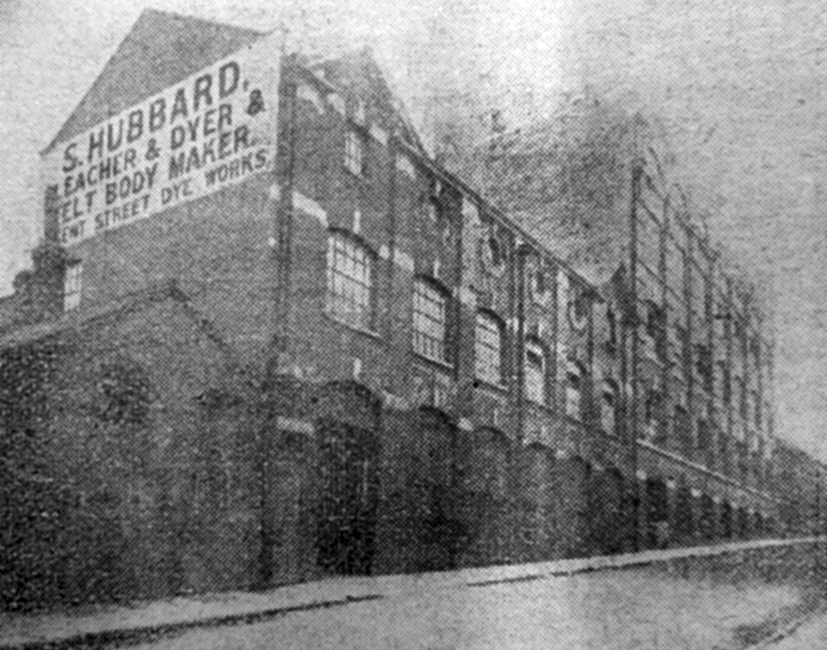 Hubbard dye works, Regent Street, Luton