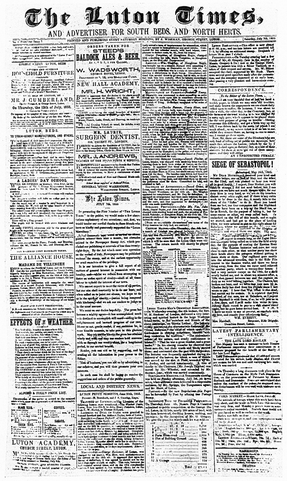 Luton Times No 1