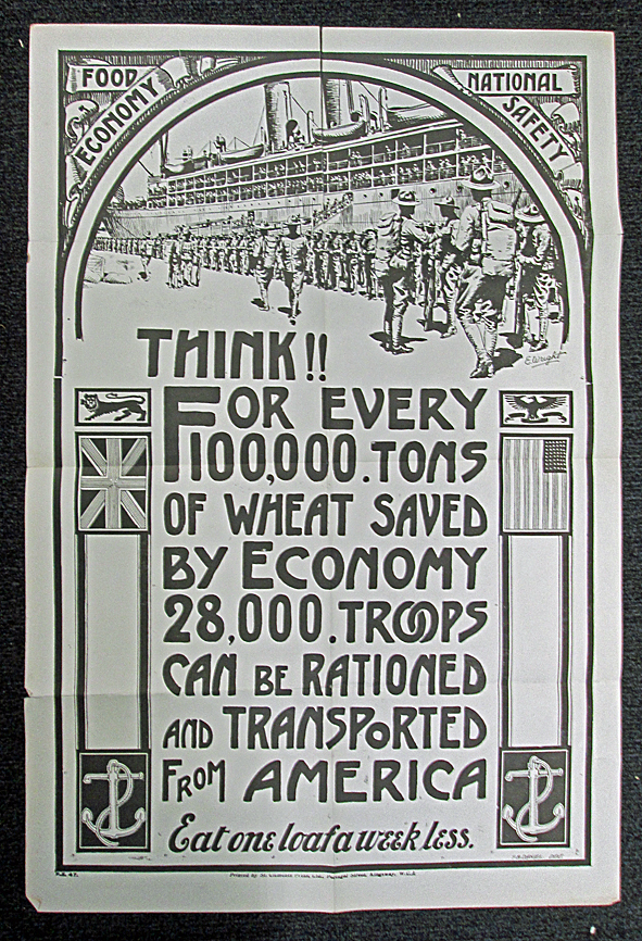 Food economy poster