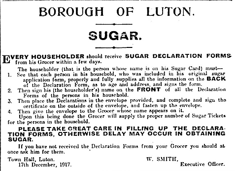 Sugar application forms