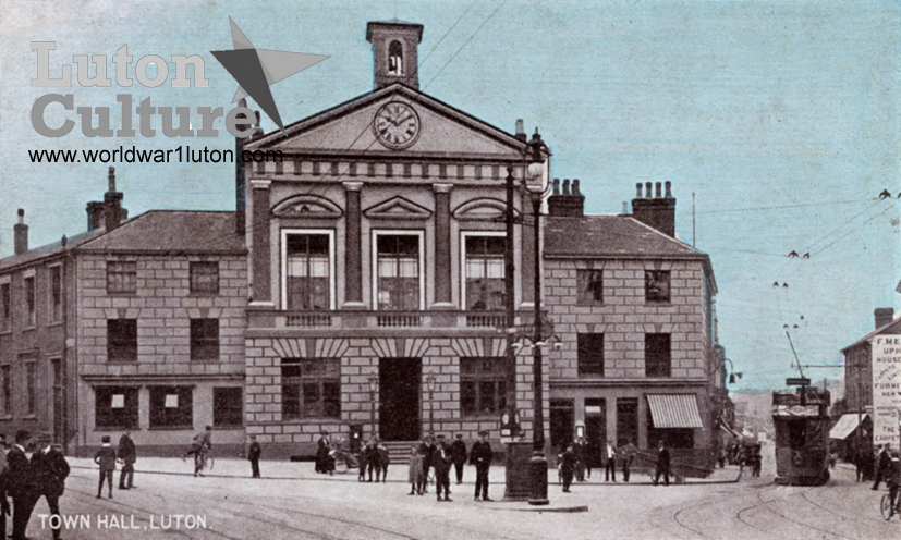 Luton Town Hall c1910