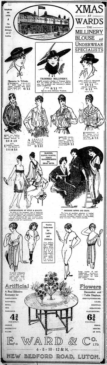 Wards Christmas advert