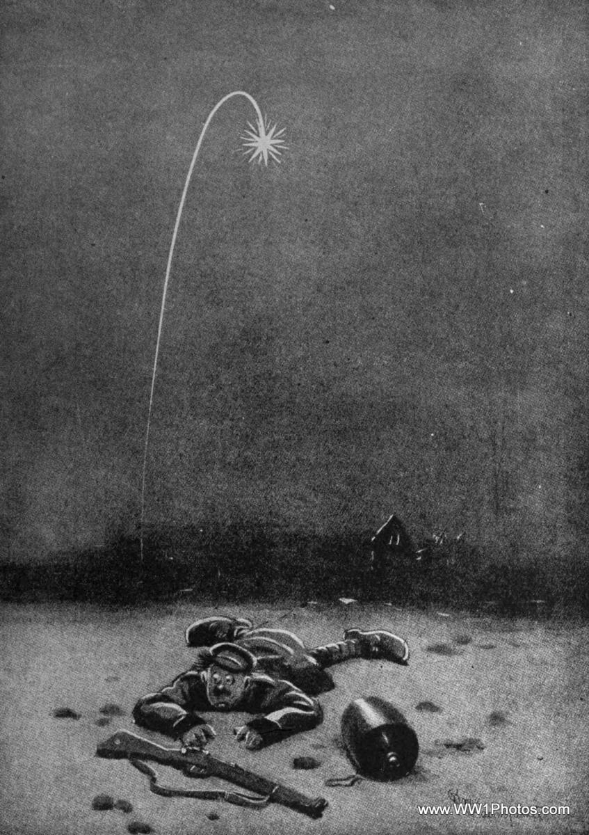Very light - Bruce Bairnsfather